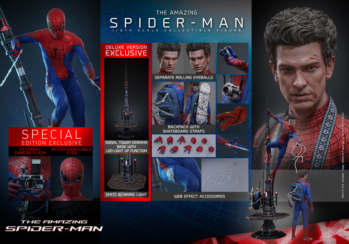 The Amazing Spider-Man Marvel Sixth Scale Figure