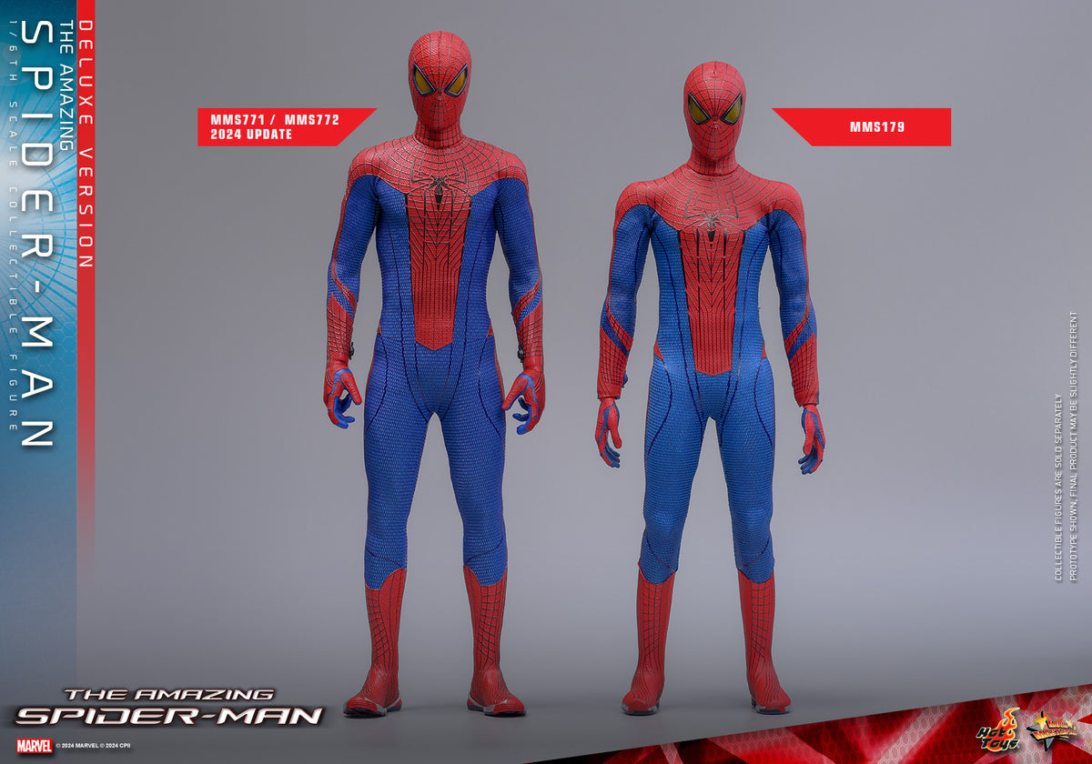 The Amazing Spider-Man Marvel Sixth Scale Figure