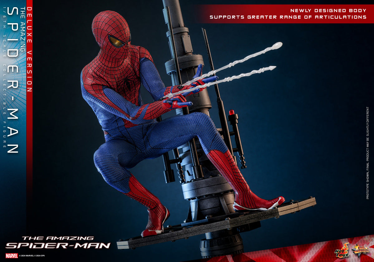 The Amazing Spider-Man Marvel Sixth Scale Figure
