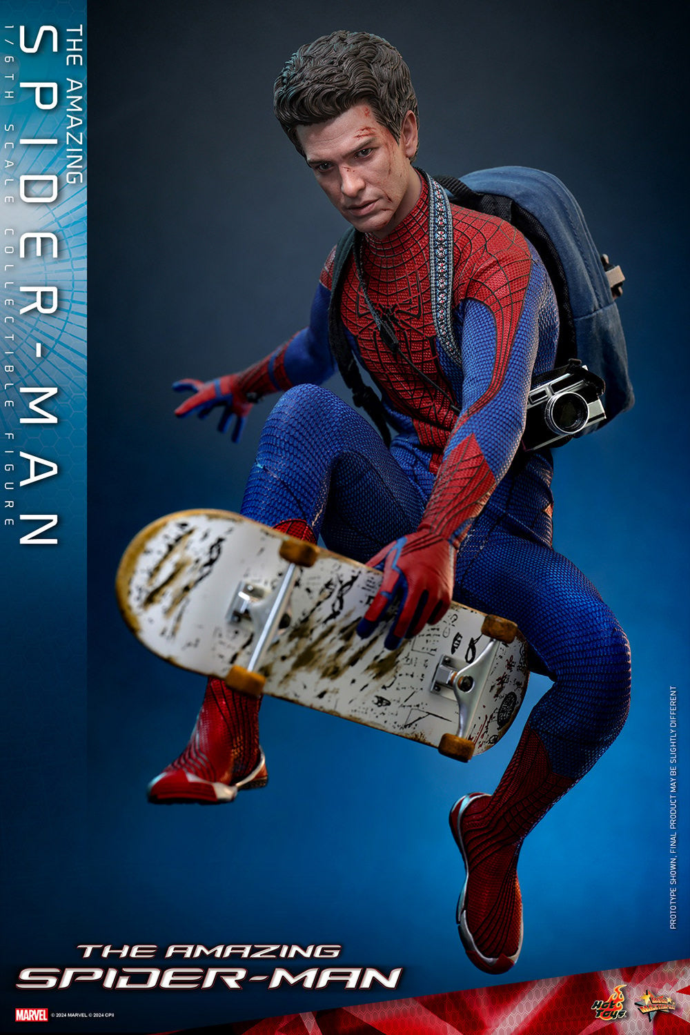 The Amazing Spider-Man Marvel Sixth Scale Figure