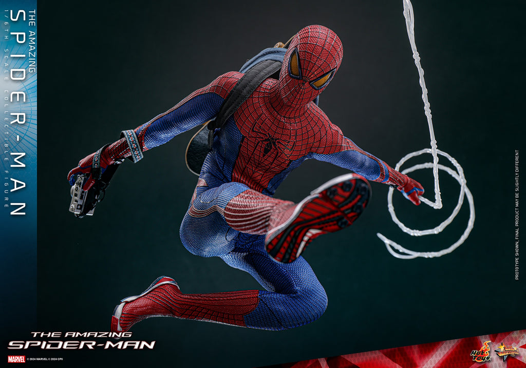 The Amazing Spider-Man Marvel Sixth Scale Figure
