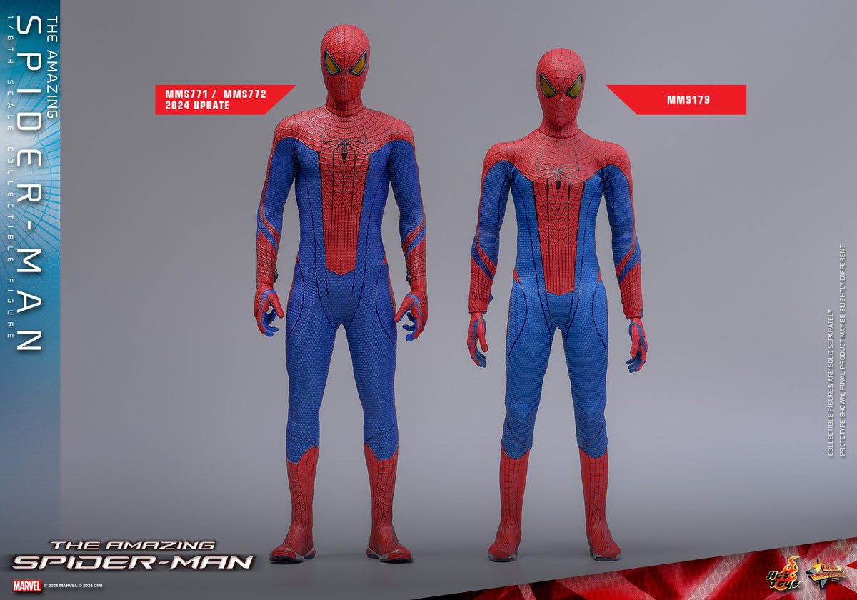 The Amazing Spider-Man Marvel Sixth Scale Figure
