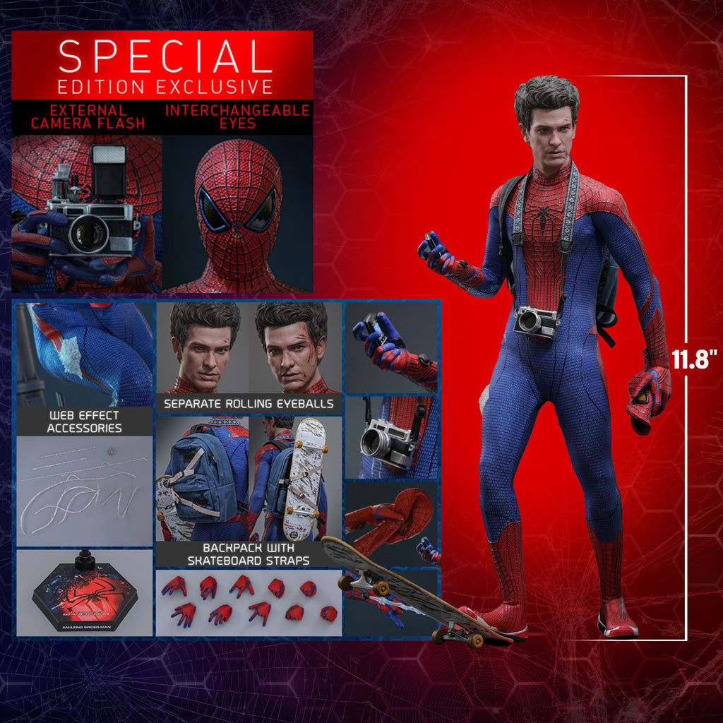 The Amazing Spider-Man Marvel Sixth Scale Figure