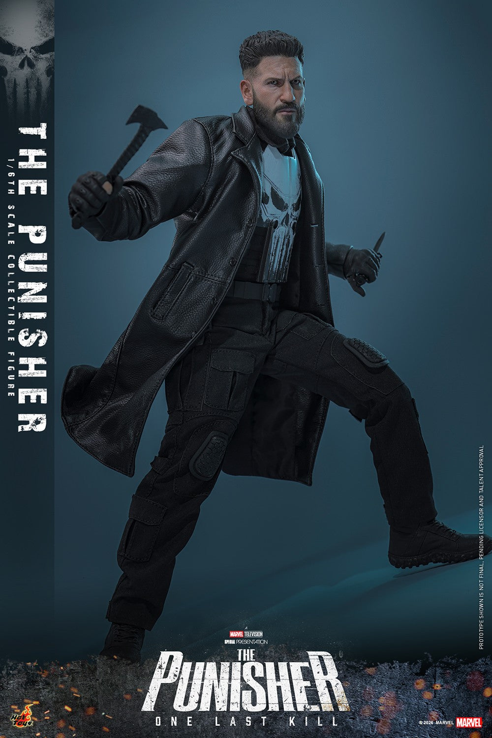 The Punisher Marvel Sixth Scale Figure