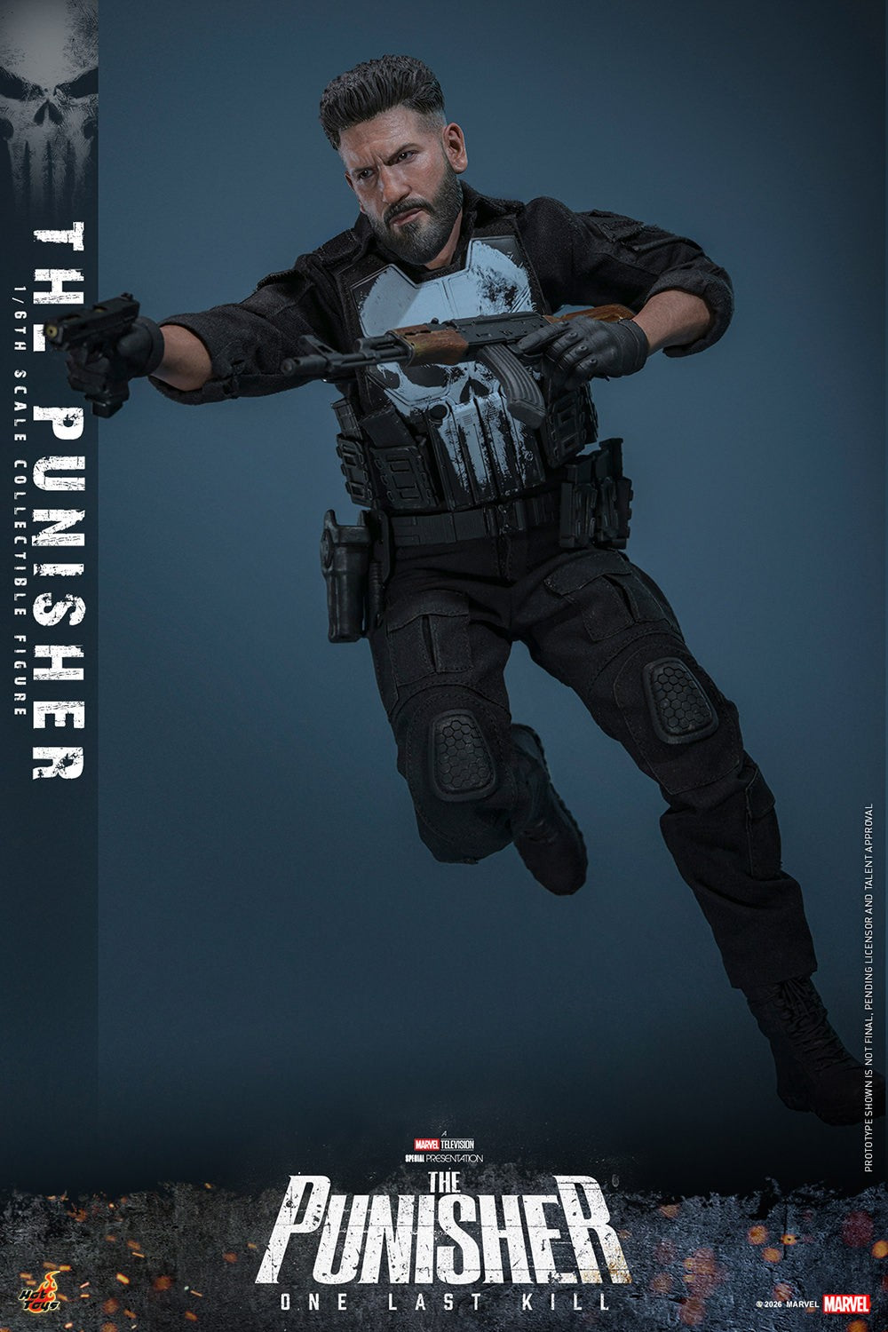 The Punisher Marvel Sixth Scale Figure