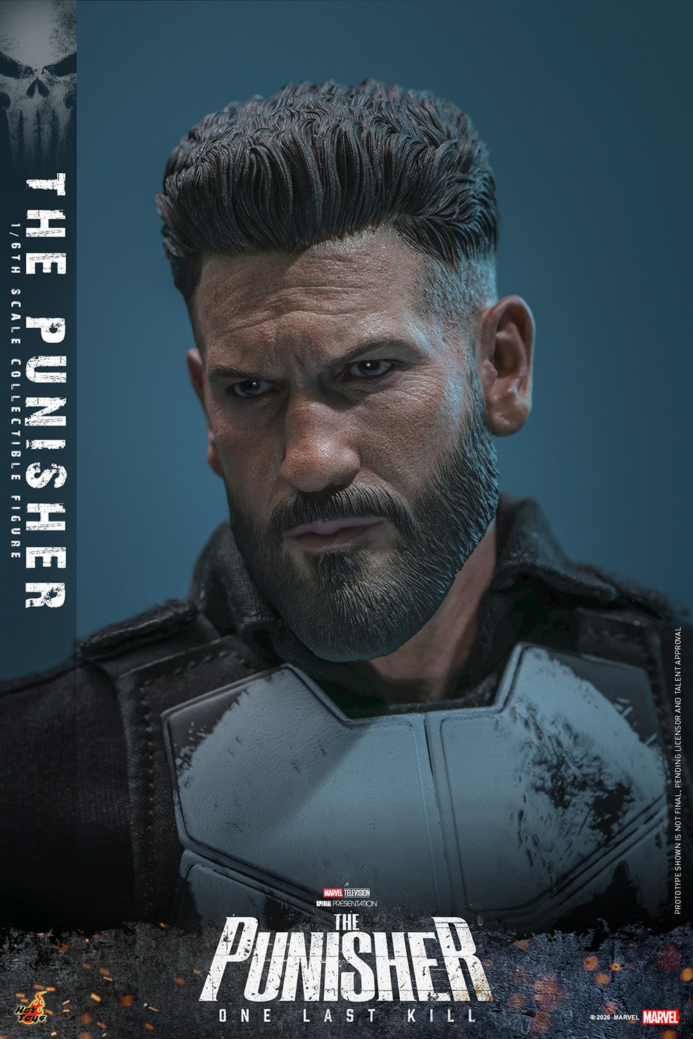 The Punisher Marvel Sixth Scale Figure