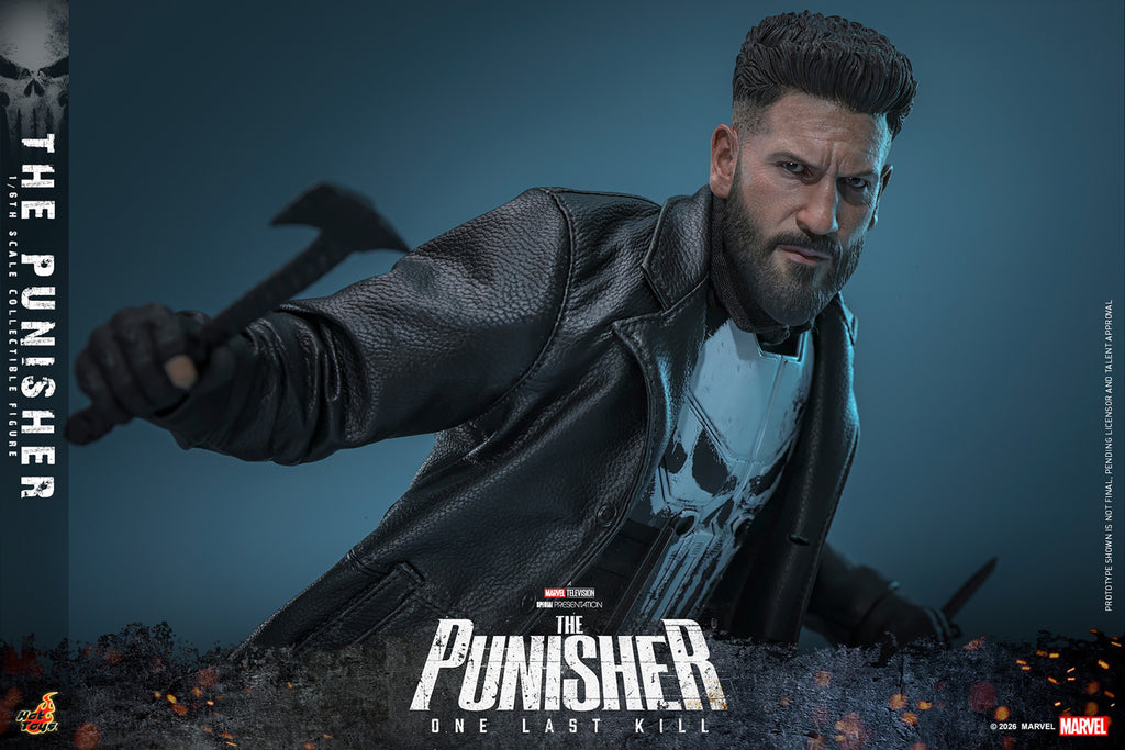 The Punisher Marvel Sixth Scale Figure