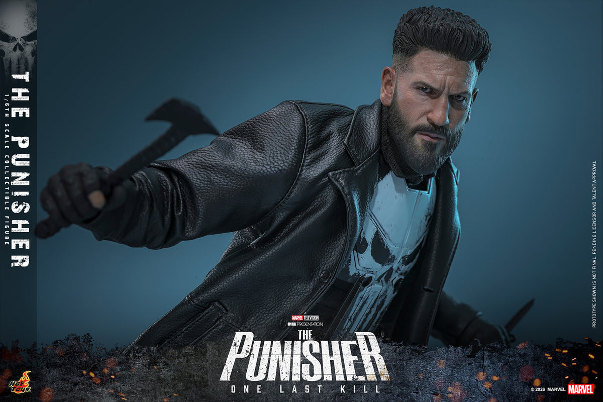 The Punisher Marvel Sixth Scale Figure