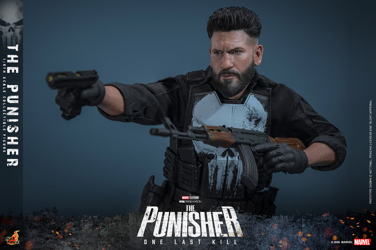 The Punisher Marvel Sixth Scale Figure