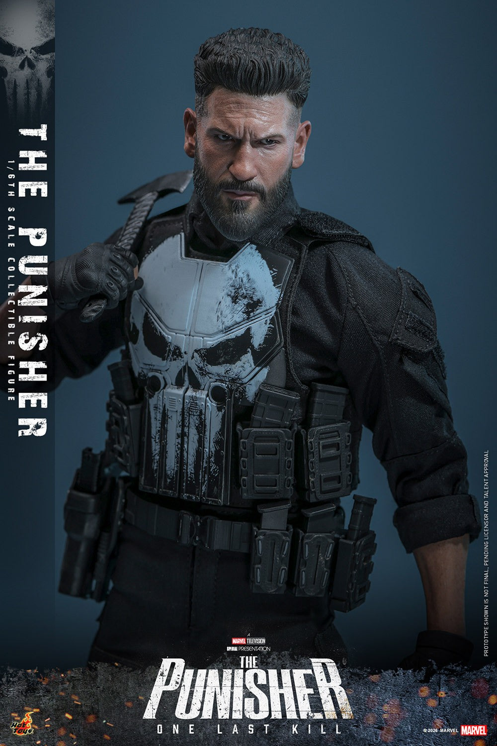 The Punisher Marvel Sixth Scale Figure