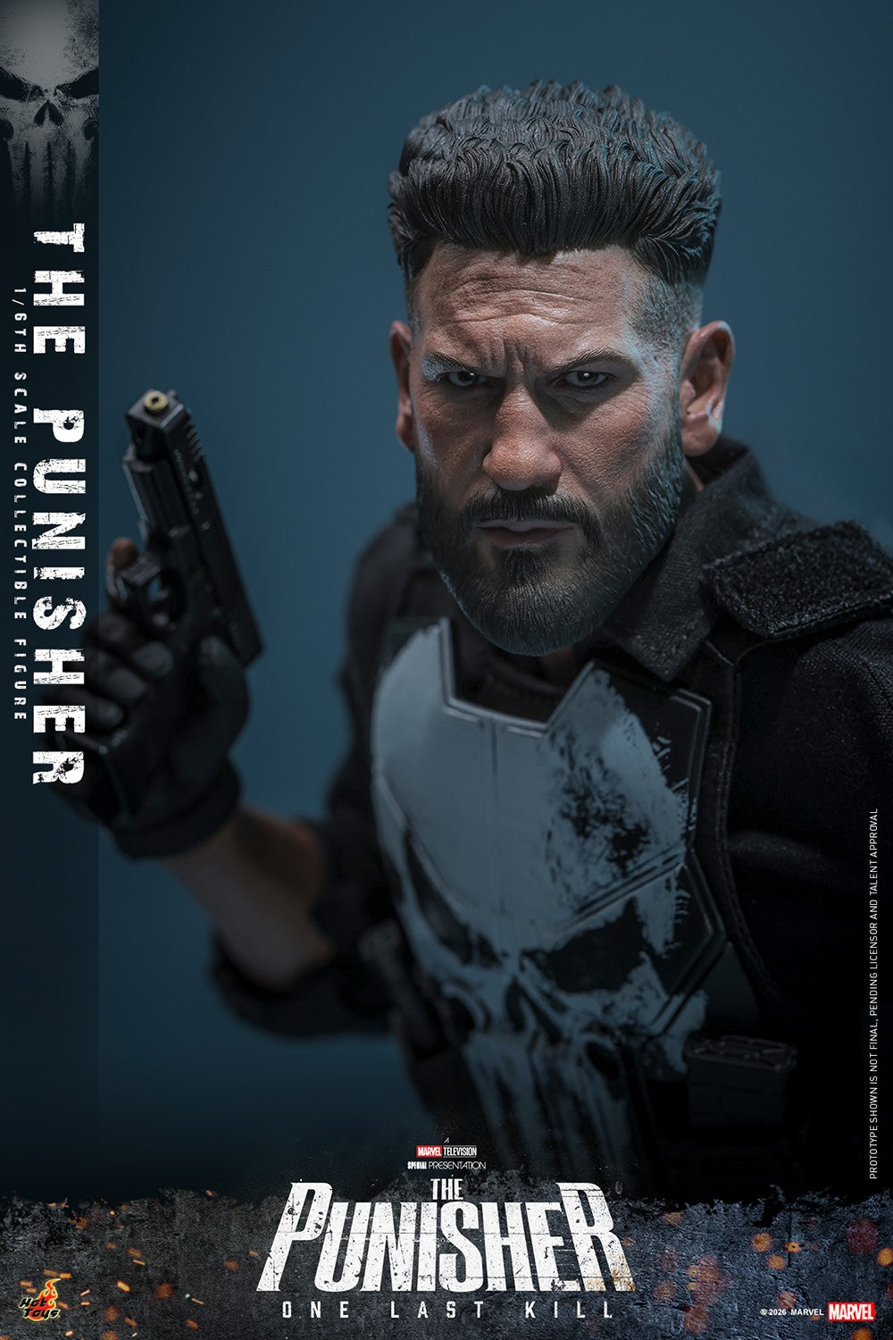 The Punisher Marvel Sixth Scale Figure