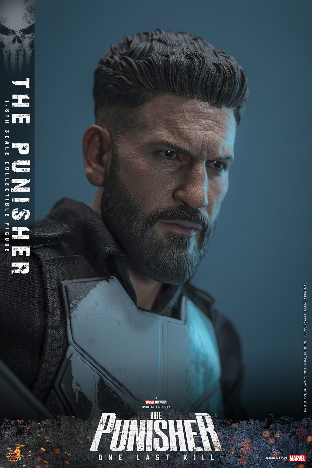The Punisher Marvel Sixth Scale Figure