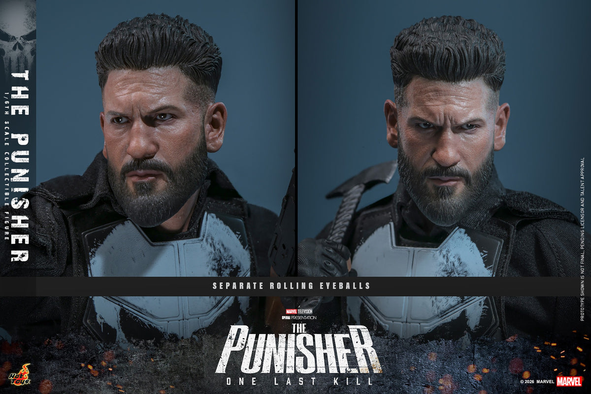 The Punisher Marvel Sixth Scale Figure