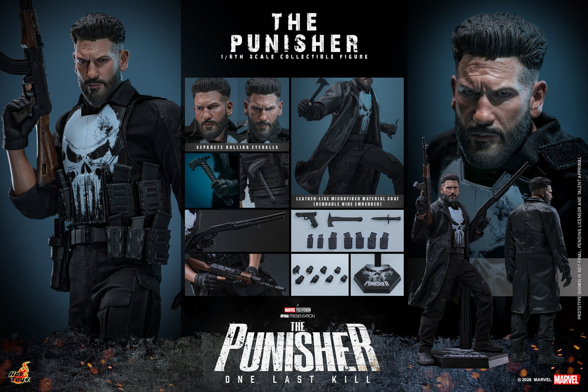 The Punisher Marvel Sixth Scale Figure