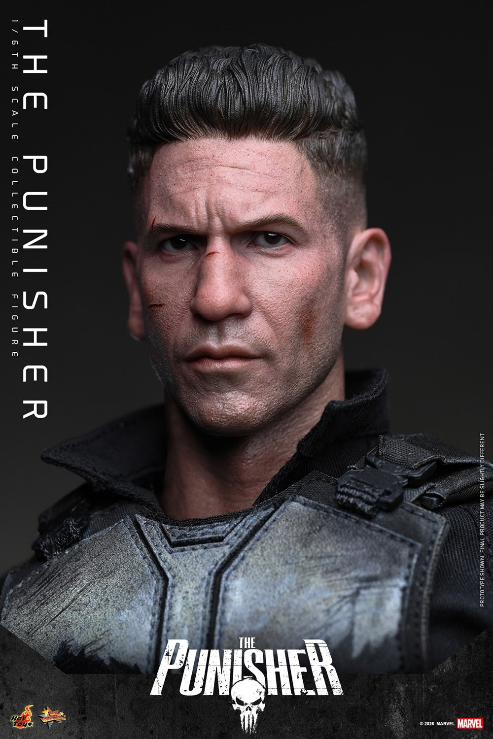 The Punisher Marvel Sixth Scale Figure