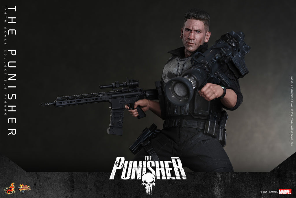 The Punisher Marvel Sixth Scale Figure