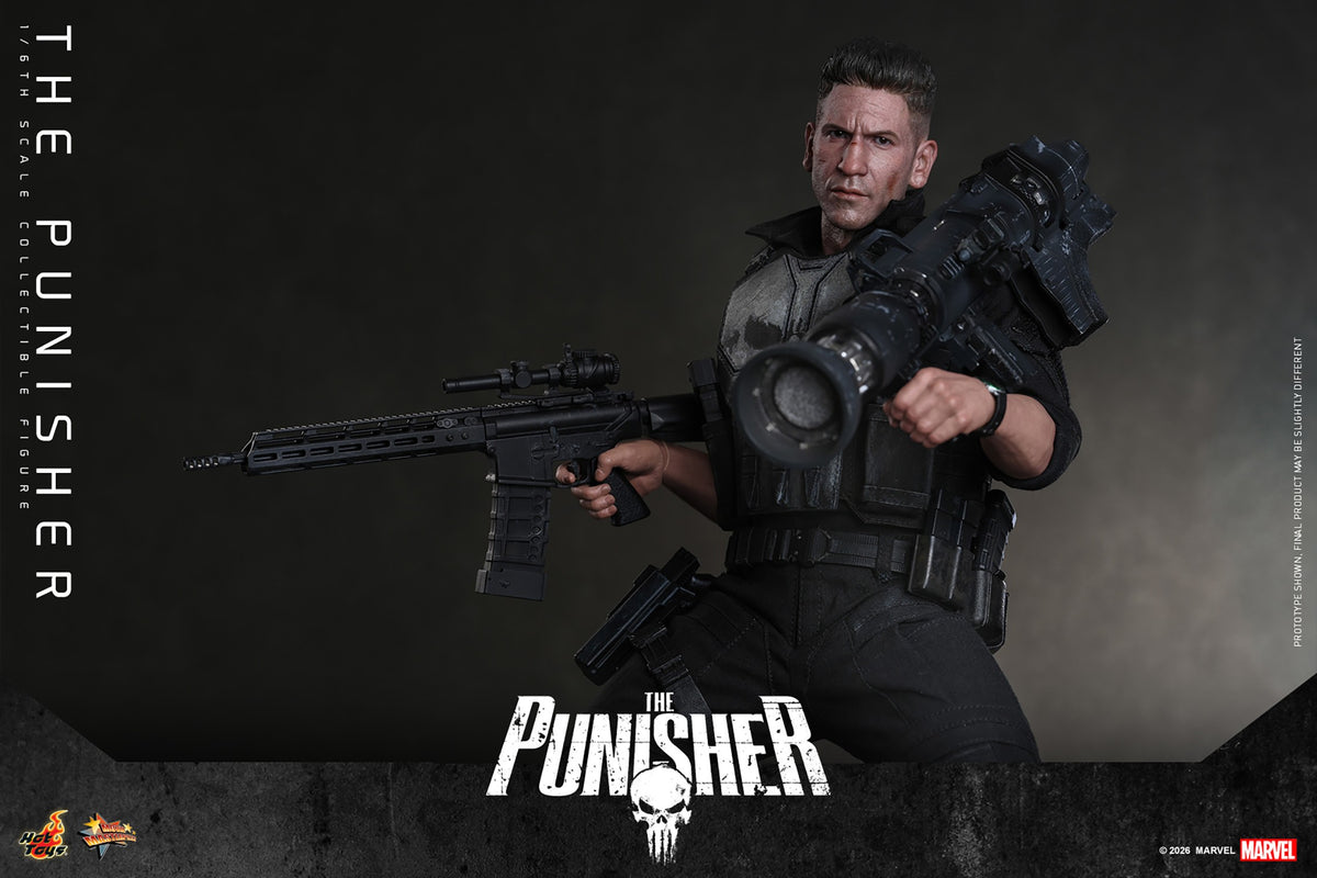 The Punisher Marvel Sixth Scale Figure