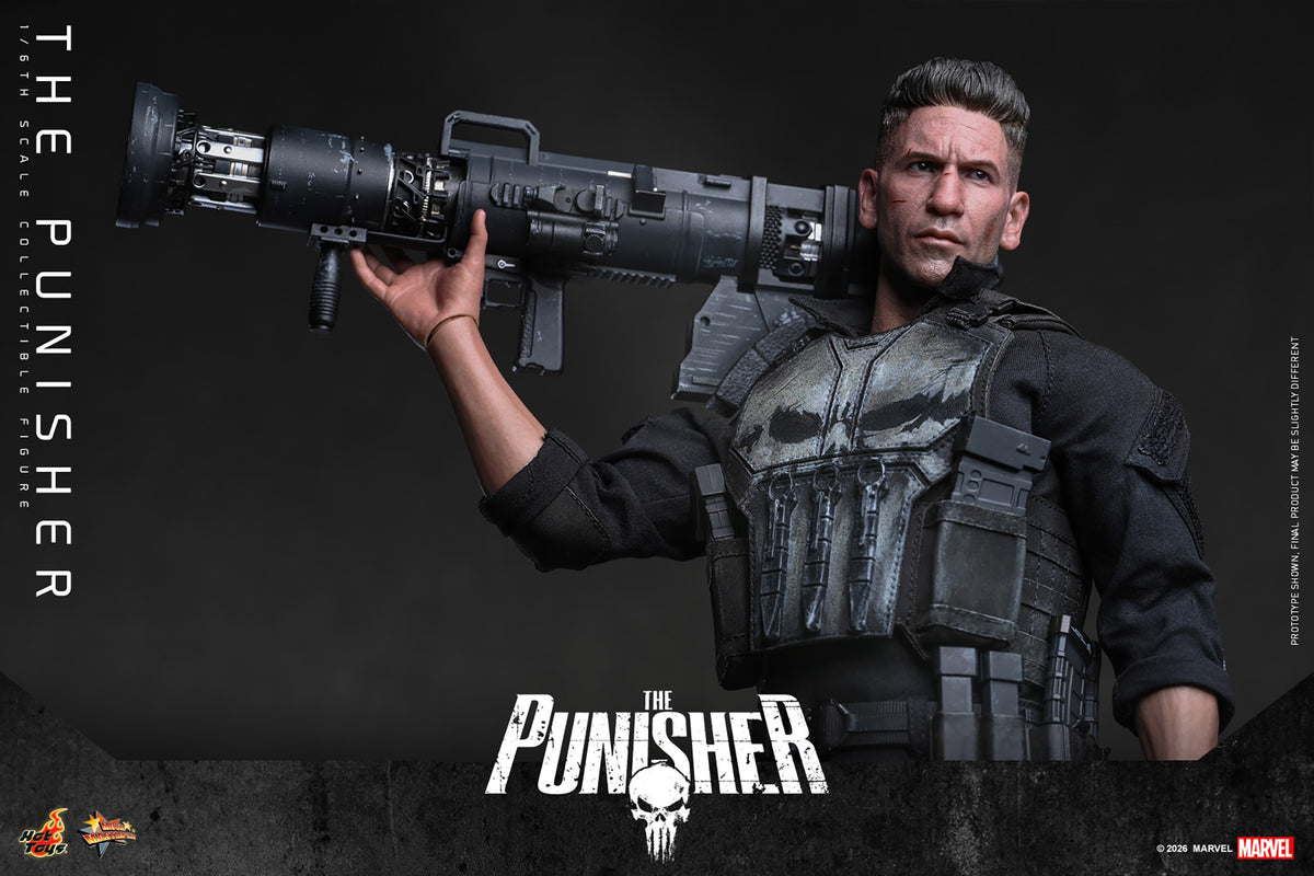 The Punisher Marvel Sixth Scale Figure