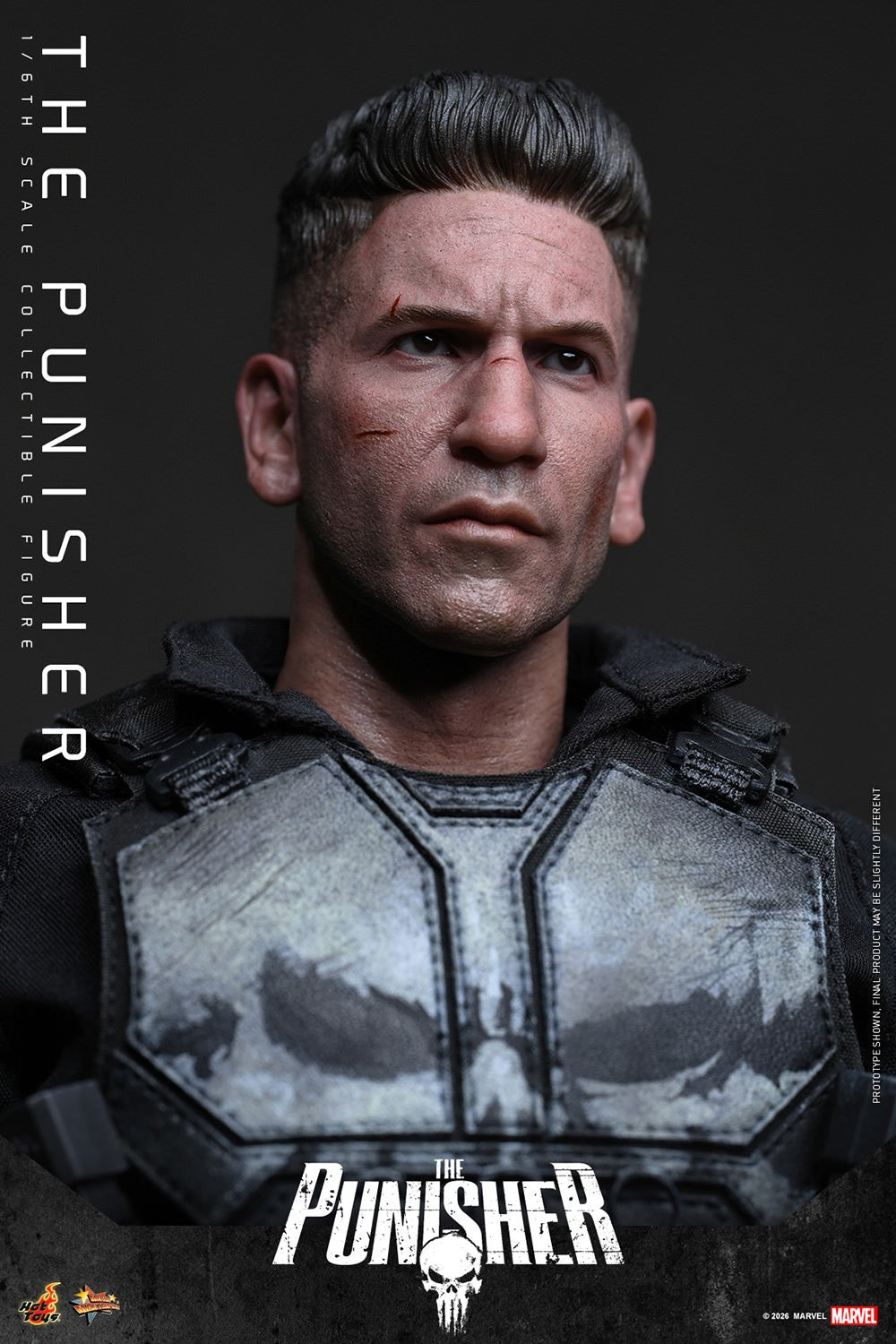 The Punisher Marvel Sixth Scale Figure