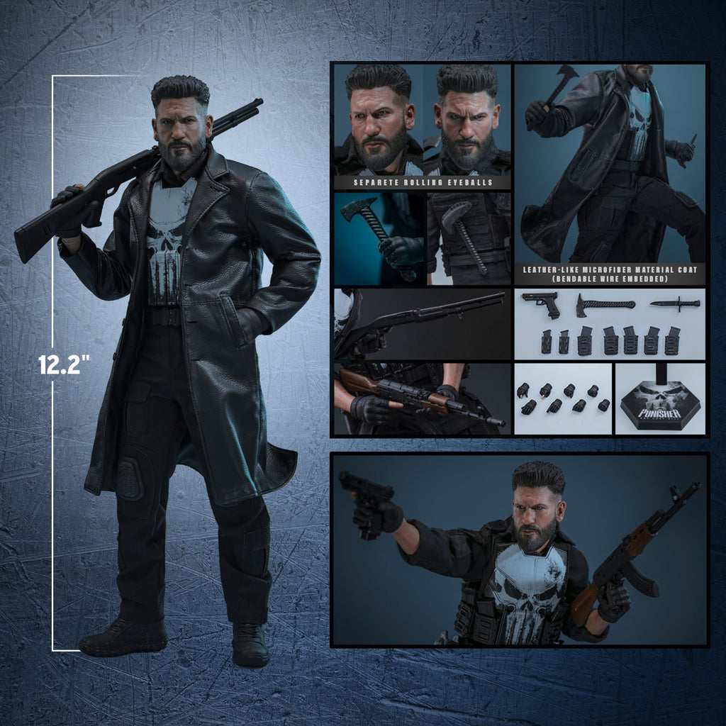 The Punisher Marvel Sixth Scale Figure