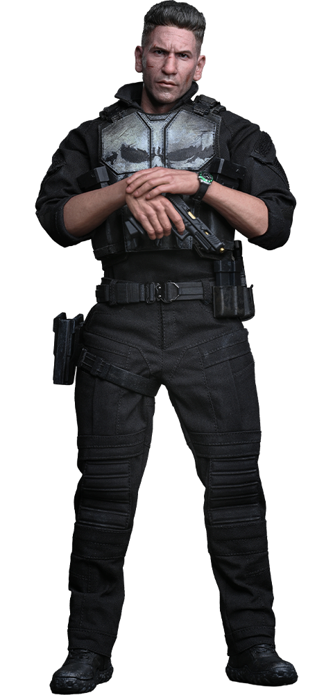 The Punisher Marvel Sixth Scale Figure