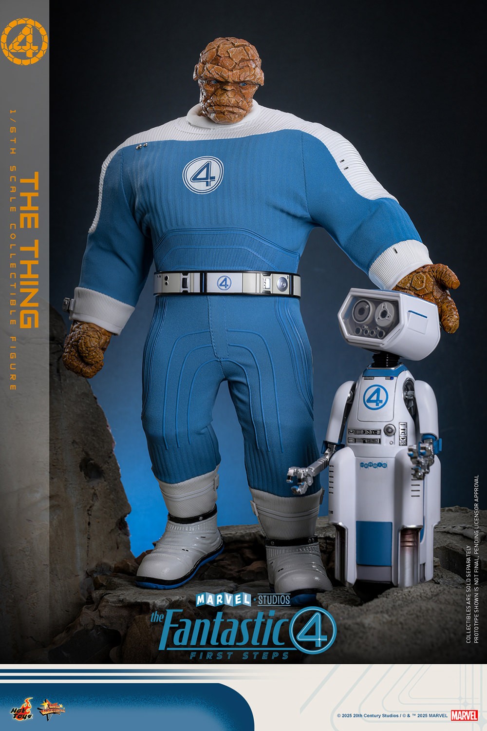 The Thing Marvel Sixth Scale Figure