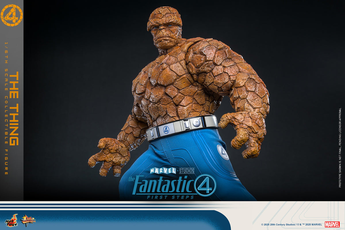 The Thing Marvel Sixth Scale Figure