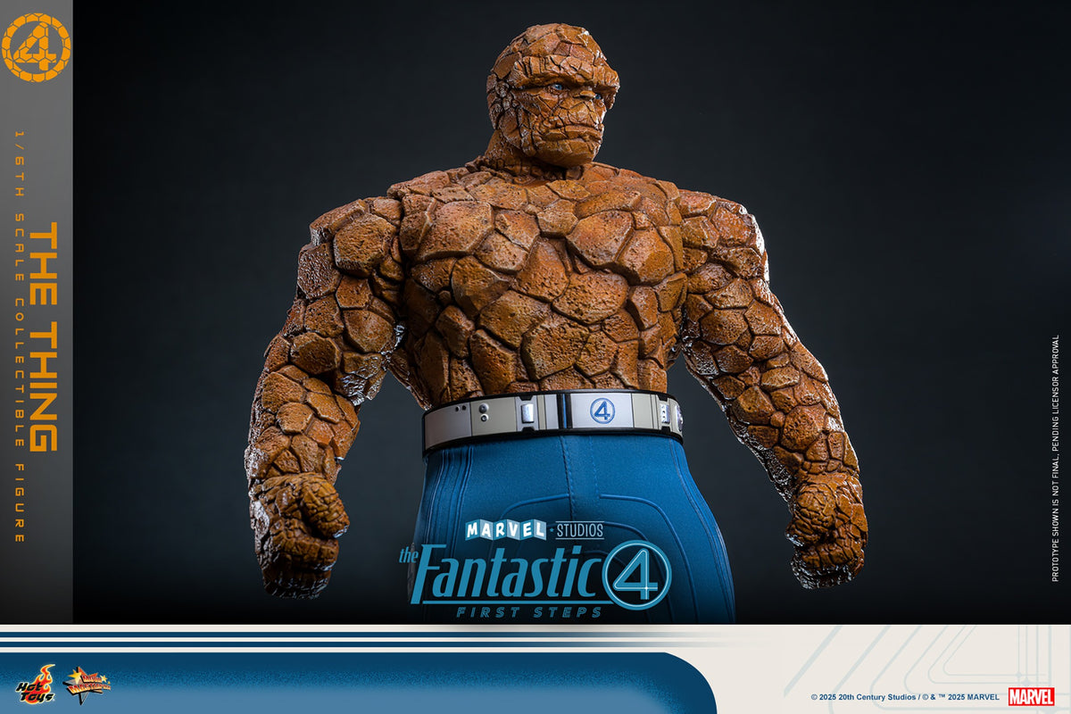 The Thing Marvel Sixth Scale Figure