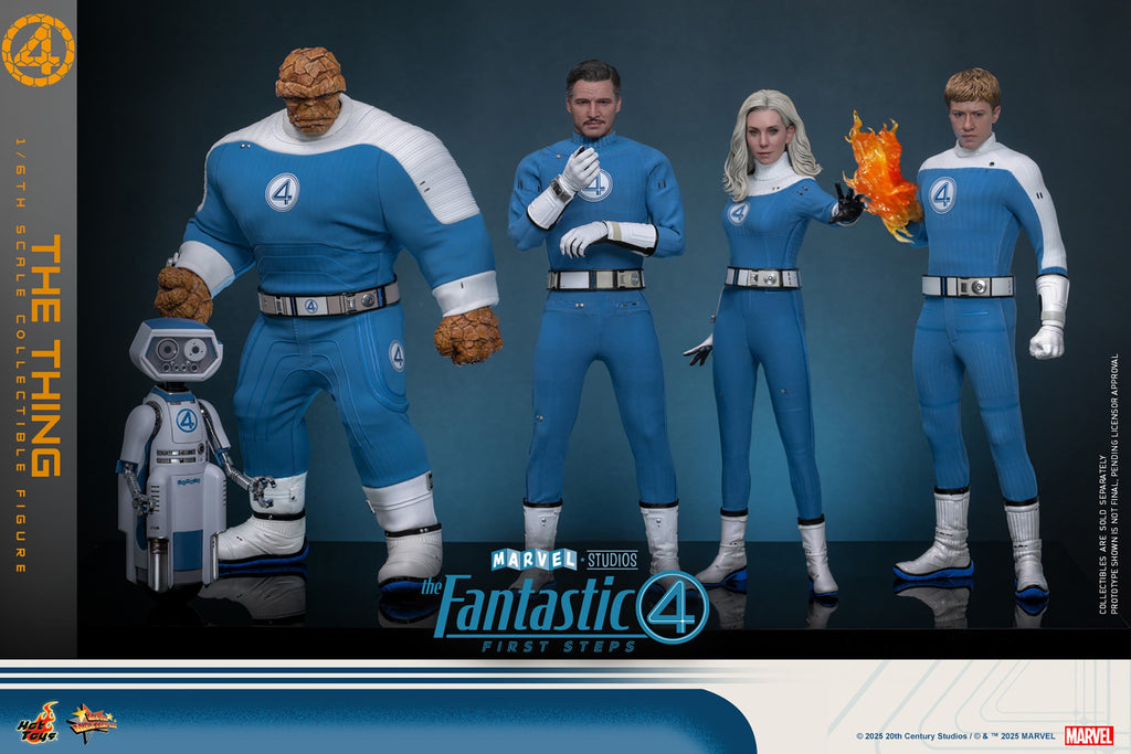 The Thing Marvel Sixth Scale Figure