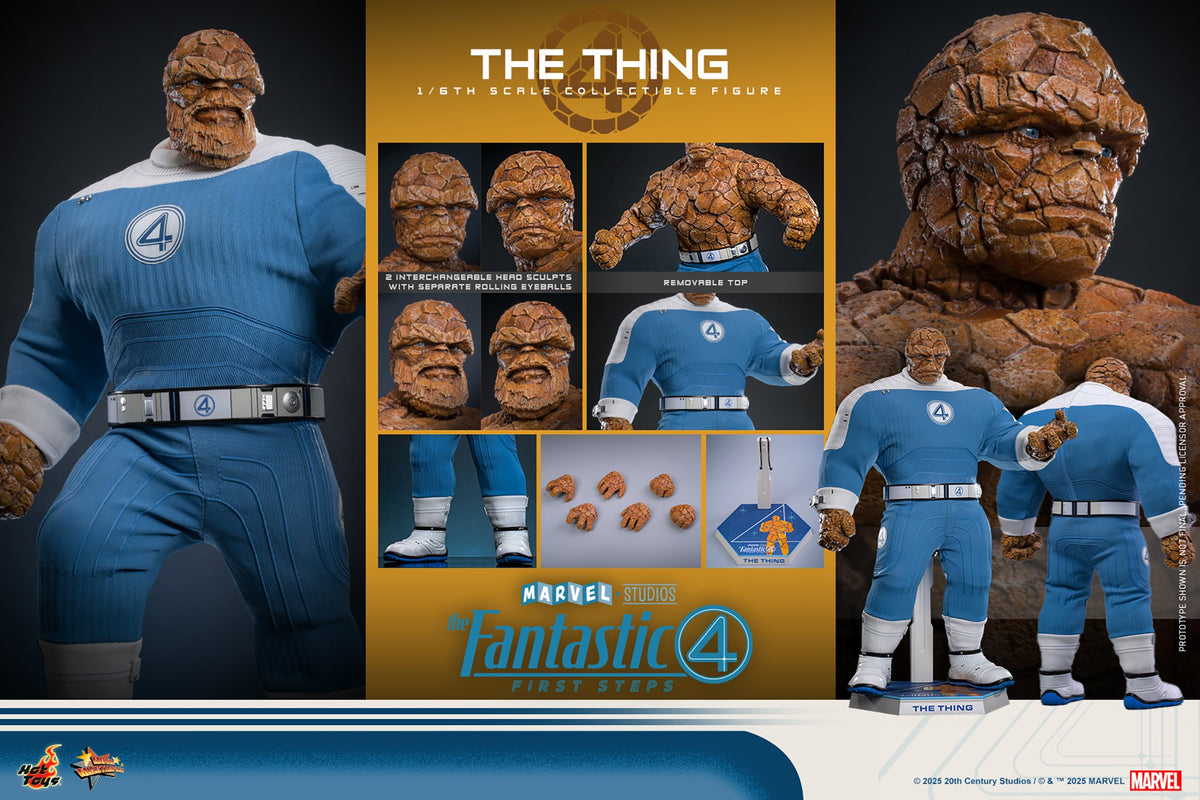 The Thing Marvel Sixth Scale Figure