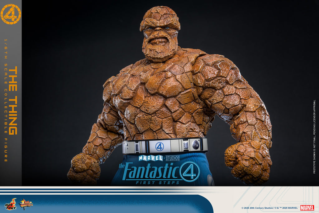 The Thing Marvel Sixth Scale Figure
