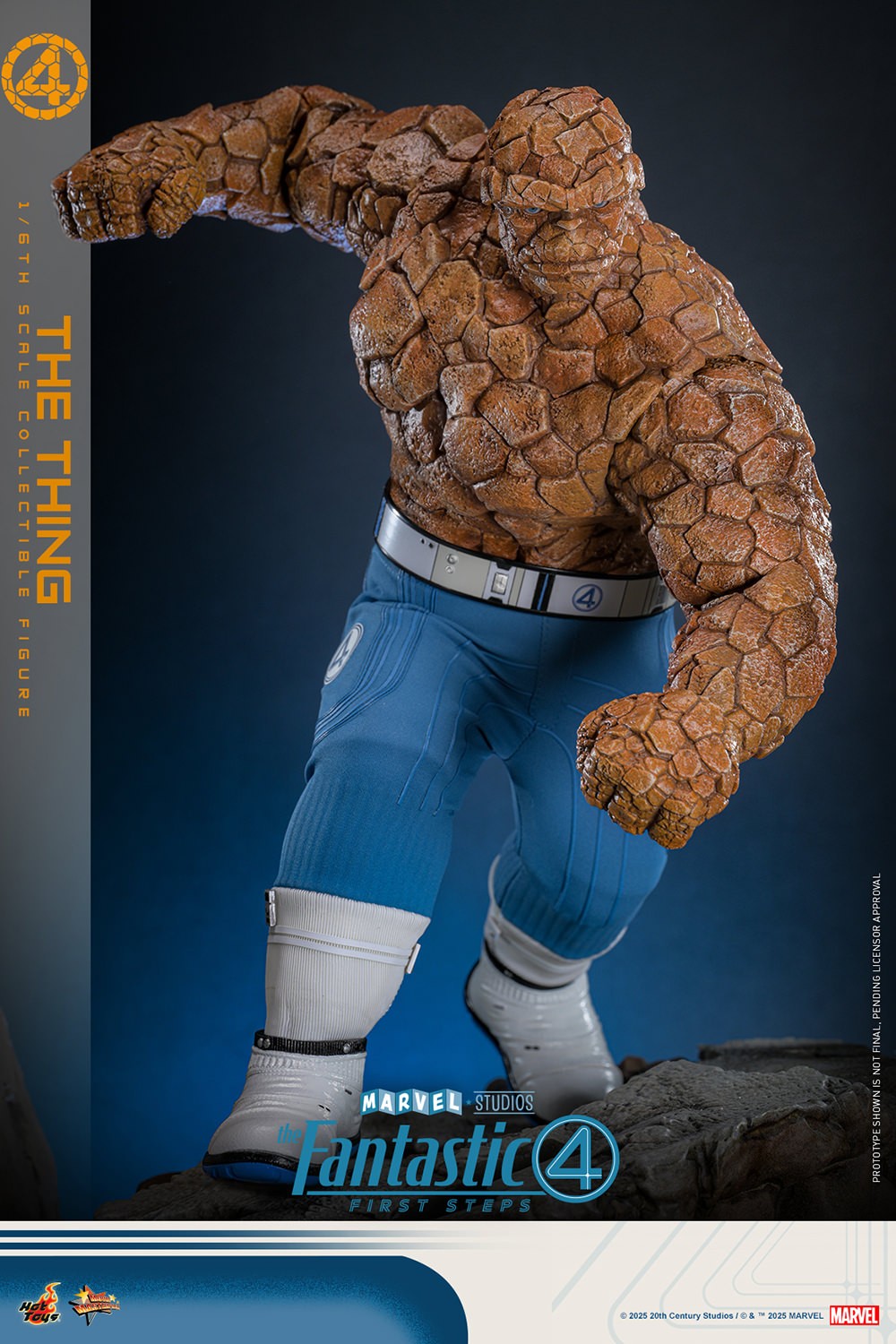 The Thing Marvel Sixth Scale Figure