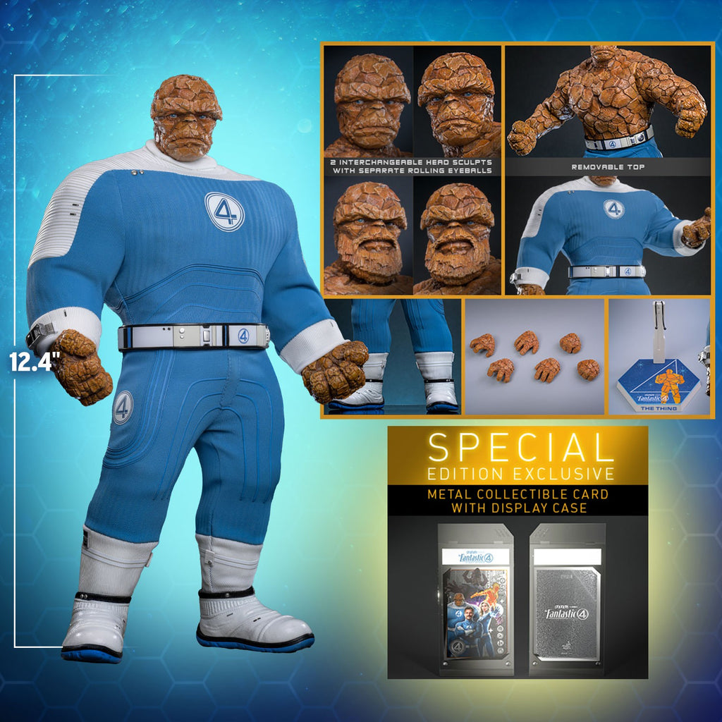 The Thing Marvel Sixth Scale Figure