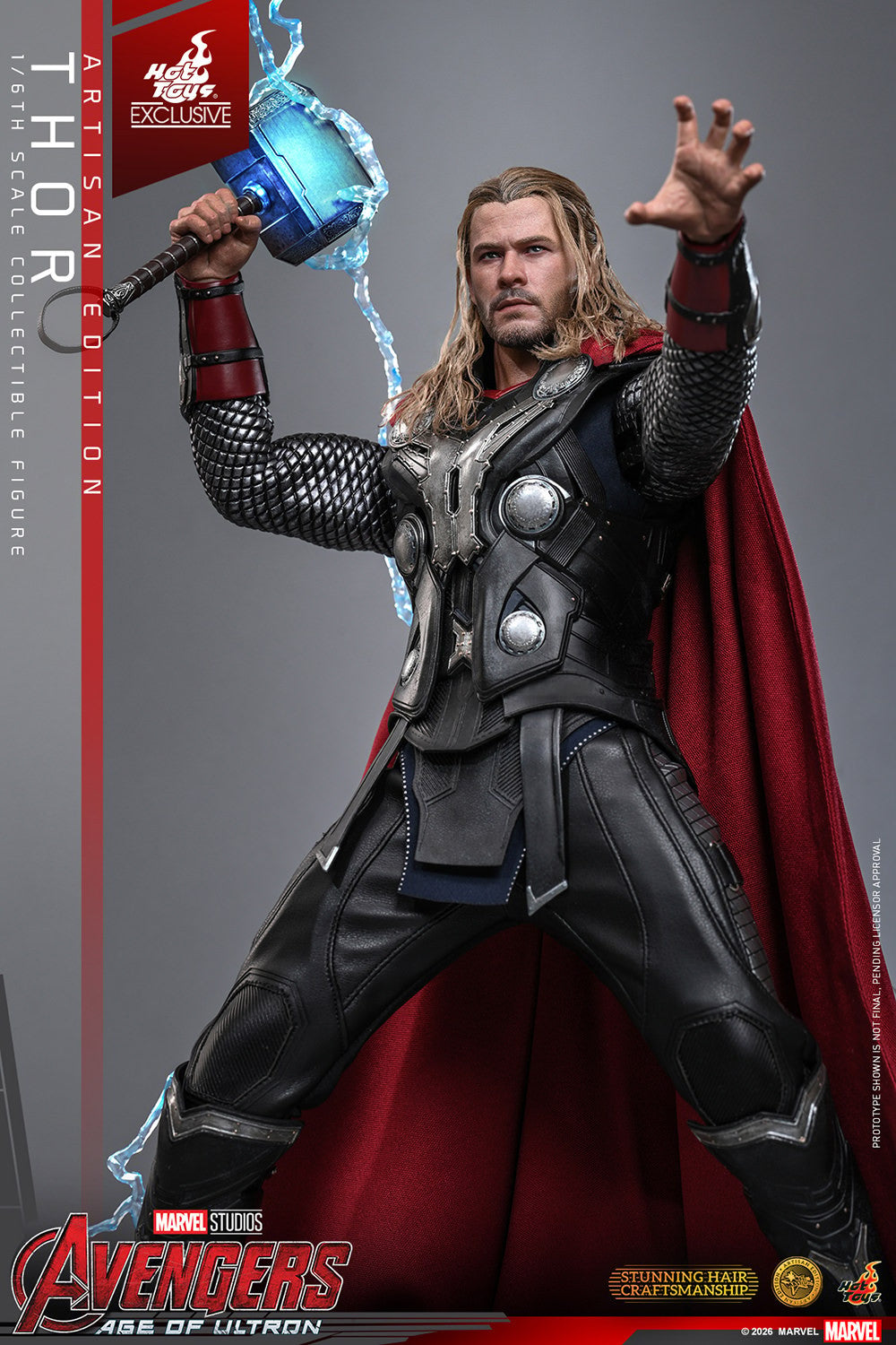Thor (Artisan Edition) Marvel Sixth Scale Figure