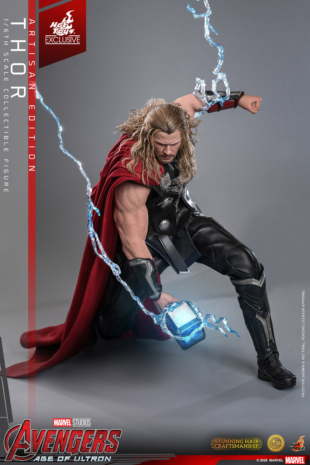 Thor (Artisan Edition) Marvel Sixth Scale Figure