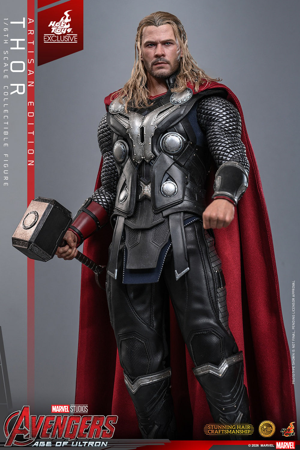 Thor (Artisan Edition) Marvel Sixth Scale Figure
