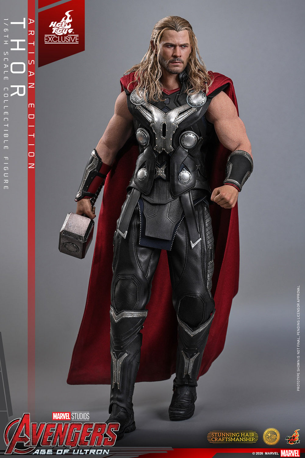 Thor (Artisan Edition) Marvel Sixth Scale Figure