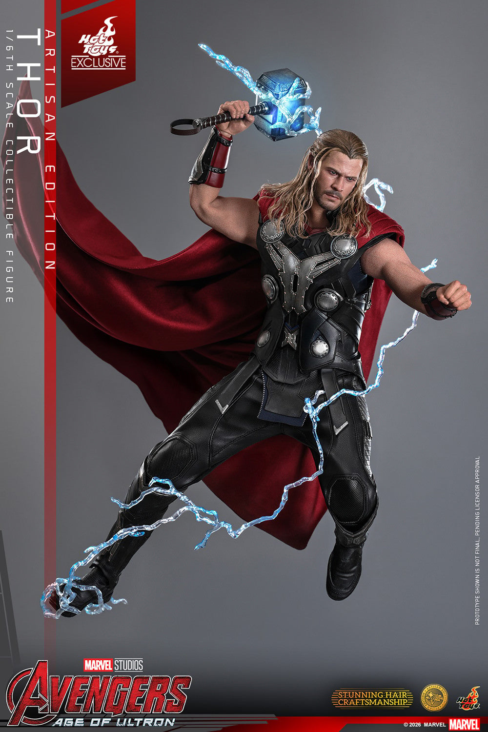 Thor (Artisan Edition) Marvel Sixth Scale Figure