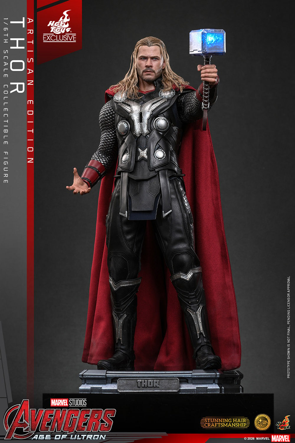 Thor (Artisan Edition) Marvel Sixth Scale Figure