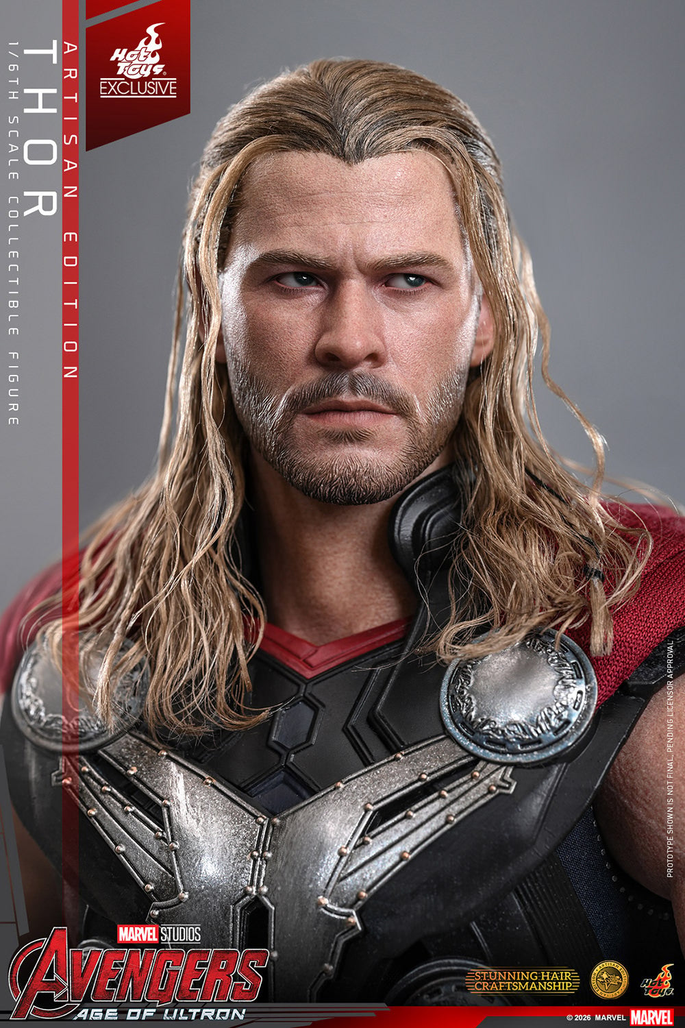 Thor (Artisan Edition) Marvel Sixth Scale Figure