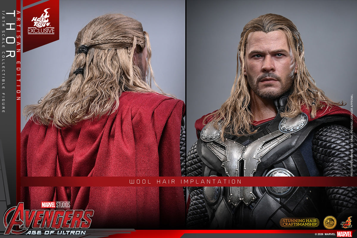 Thor (Artisan Edition) Marvel Sixth Scale Figure