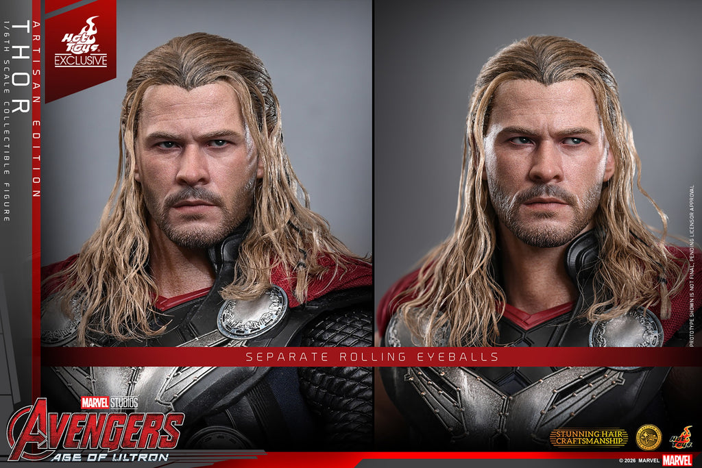 Thor (Artisan Edition) Marvel Sixth Scale Figure