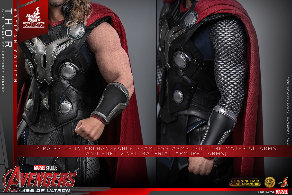 Thor (Artisan Edition) Marvel Sixth Scale Figure