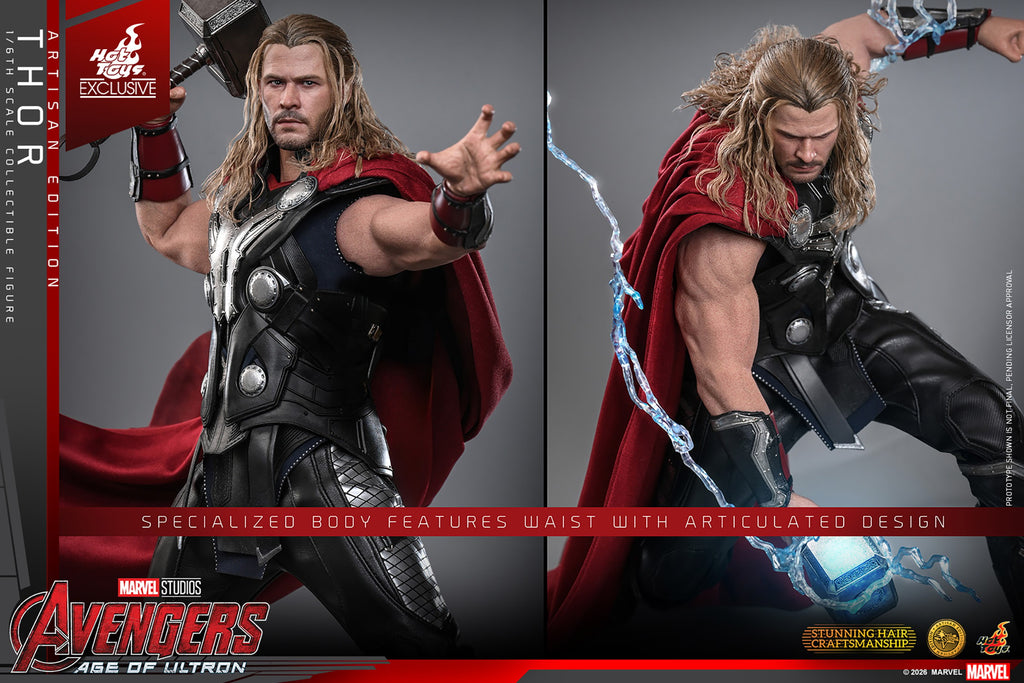 Thor (Artisan Edition) Marvel Sixth Scale Figure