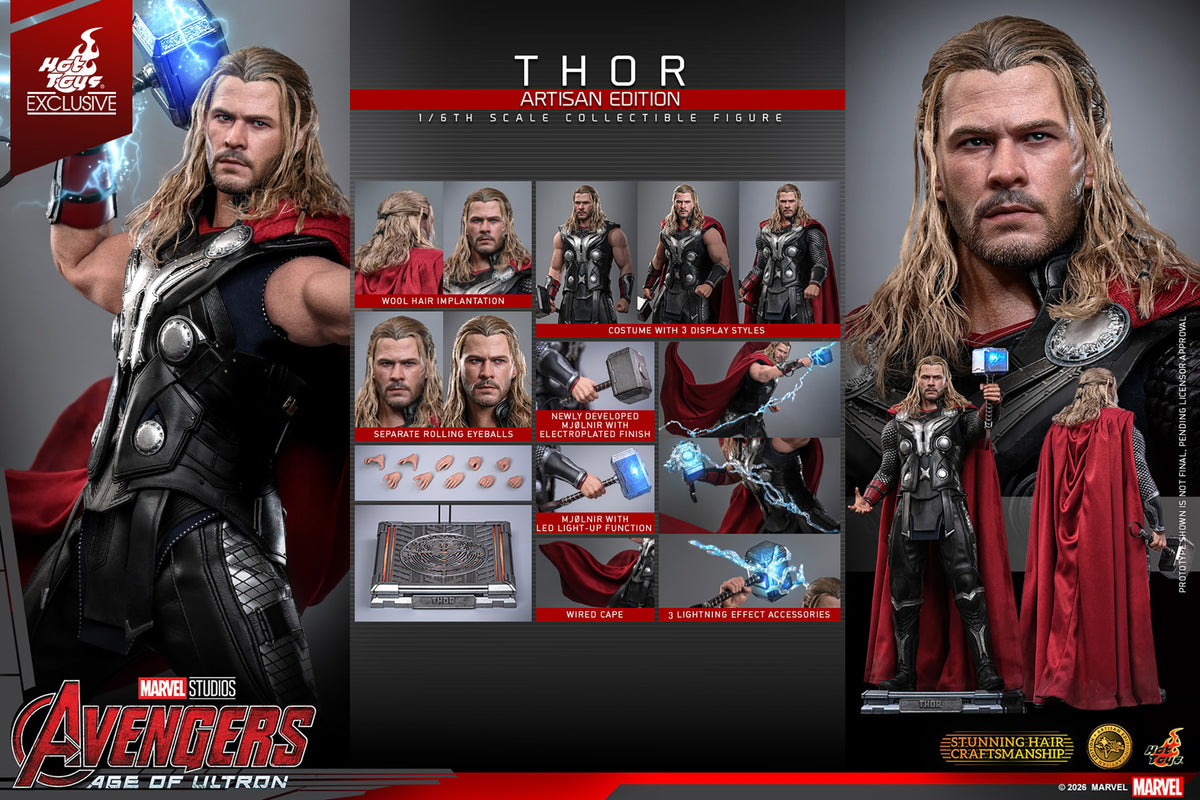 Thor (Artisan Edition) Marvel Sixth Scale Figure