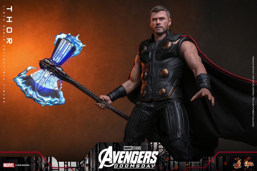 Thor Marvel Sixth Scale Figure