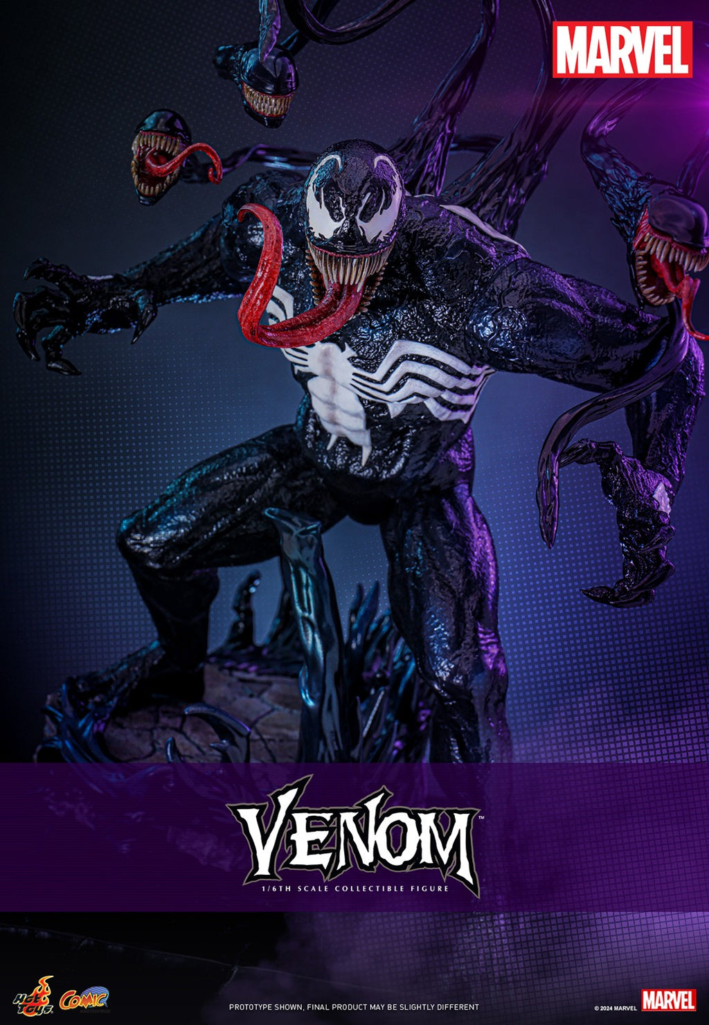Venom Marvel Sixth Scale Figure