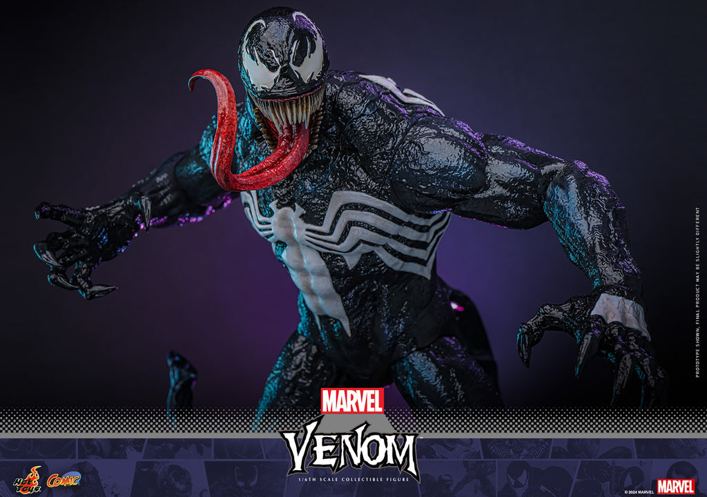 Venom Marvel Sixth Scale Figure