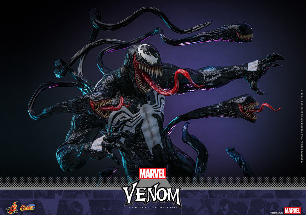 Venom Marvel Sixth Scale Figure