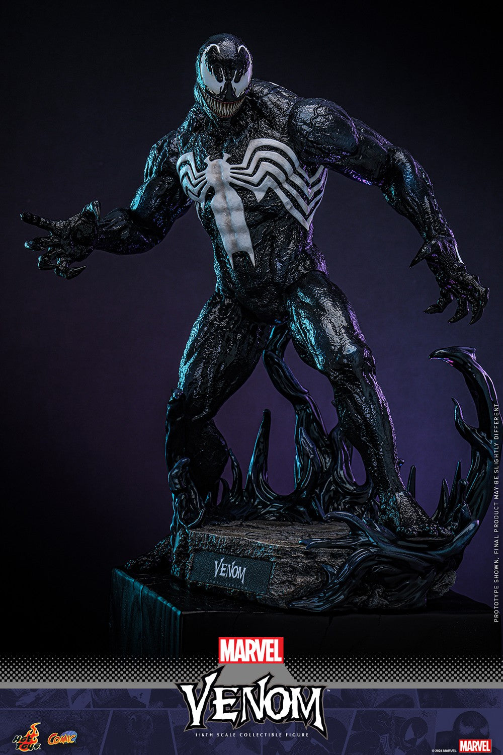 Venom Marvel Sixth Scale Figure